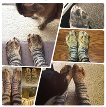 Cargar imagen en el visor de la galería, 【TODAY 40% OFF】New 3D Print Adult Animal Paw Socks