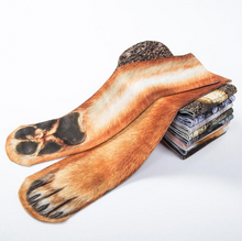 Cargar imagen en el visor de la galería, 【TODAY 40% OFF】New 3D Print Adult Animal Paw Socks