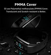 Cargar imagen en el visor de la galería, The New S5 2.0 Health  Smart ECG Blood Pressure Detection Bracelet