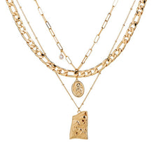 Laden Sie das Bild in den Galerie-Viewer. Women's Gold-Plated Exquisite Pendant Necklace