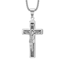 Laden Sie das Bild in den Galerie-Viewer. Jesus Cross Pendant Necklace
