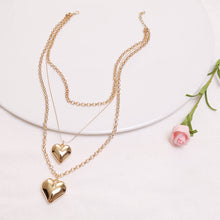Cargar imagen en el visor de la galería, Heart-shaped Jewelry Set For Women
