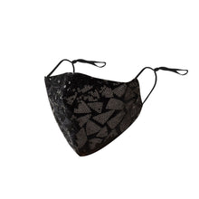 Lataa kuva Galleria-katseluun, Reusable Fashion Women Mask,Build-in Filter Pocket