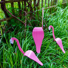 Cargar imagen en el visor de la galería, Swirl Bird-a Whimsical and Dynamic Bird, Party Decor for Valentine's Day