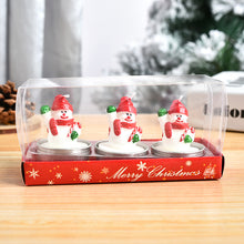 Laden Sie das Bild in den Galerie-Viewer. Christmas Candles(3Pcs)