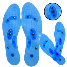 Lataa kuva Galleria-katseluun, Cuttable Acupressure Magnetic Massage Insoles For Adult