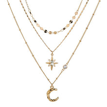 Laden Sie das Bild in den Galerie-Viewer. Women's Gold-Plated Exquisite Pendant Necklace