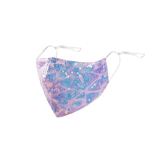 Lataa kuva Galleria-katseluun, Reusable Fashion Women Mask,Build-in Filter Pocket