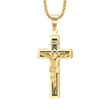 Laden Sie das Bild in den Galerie-Viewer. Jesus Cross Pendant Necklace