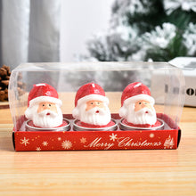 Laden Sie das Bild in den Galerie-Viewer. Christmas Candles(3Pcs)