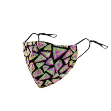 Lataa kuva Galleria-katseluun, Reusable Fashion Women Mask,Build-in Filter Pocket