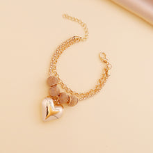 Cargar imagen en el visor de la galería, Heart-shaped Jewelry Set For Women