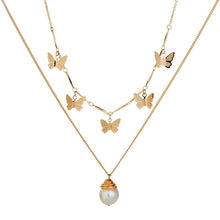 Laden Sie das Bild in den Galerie-Viewer. Women's Gold-Plated Exquisite Pendant Necklace