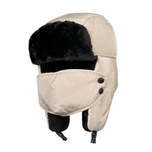 Lataa kuva Galleria-katseluun, Unisex Cold-Proof Thickened Plush Hat with Windproof Facemask