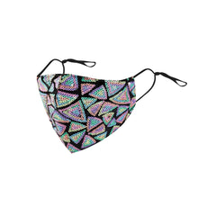 Lataa kuva Galleria-katseluun, Reusable Fashion Women Mask,Build-in Filter Pocket