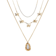 Laden Sie das Bild in den Galerie-Viewer. Women's Gold-Plated Exquisite Pendant Necklace