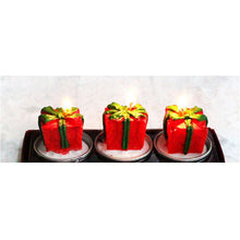 Laden Sie das Bild in den Galerie-Viewer. Christmas Candles(3Pcs)