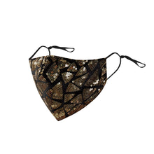 Lataa kuva Galleria-katseluun, Reusable Fashion Women Mask,Build-in Filter Pocket