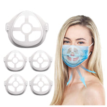 Cargar imagen en el visor de la galería, 3D Silicone Mask Brackets Increase Breathing Space