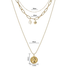 Laden Sie das Bild in den Galerie-Viewer. Women's Gold-Plated Exquisite Pendant Necklace