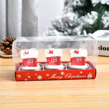 Laden Sie das Bild in den Galerie-Viewer. Christmas Candles(3Pcs)