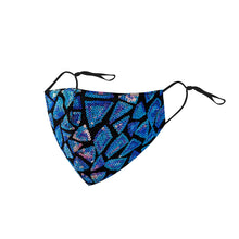 Lataa kuva Galleria-katseluun, Reusable Fashion Women Mask,Build-in Filter Pocket