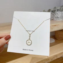 Lataa kuva Galleria-katseluun, 2021 Titanium Steel Gold Chain Necklace For Women Fashion Collar Jewelry