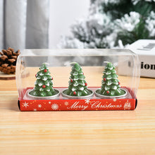 Laden Sie das Bild in den Galerie-Viewer. Christmas Candles(3Pcs)