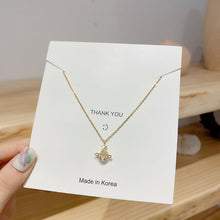 Lataa kuva Galleria-katseluun, 2021 Titanium Steel Gold Chain Necklace For Women Fashion Collar Jewelry