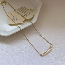 Lataa kuva Galleria-katseluun, 2021 Titanium Steel Gold Chain Necklace For Women Fashion Collar Jewelry