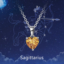 Laden Sie das Bild in den Galerie-Viewer. 925 Sterling Silver Birthstone Pendant Necklace