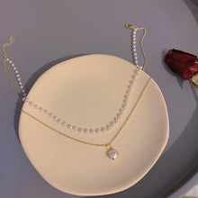 Lataa kuva Galleria-katseluun, 2021 Titanium Steel Gold Chain Necklace For Women Fashion Collar Jewelry