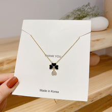 Lataa kuva Galleria-katseluun, 2021 Titanium Steel Gold Chain Necklace For Women Fashion Collar Jewelry