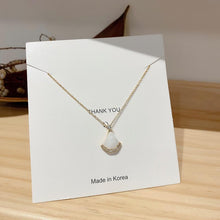 Lataa kuva Galleria-katseluun, 2021 Titanium Steel Gold Chain Necklace For Women Fashion Collar Jewelry
