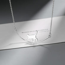 Lataa kuva Galleria-katseluun, S925 The CatWalk Necklace