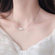 Lataa kuva Galleria-katseluun, S925 The CatWalk Necklace