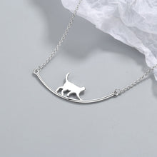 Lataa kuva Galleria-katseluun, S925 The CatWalk Necklace