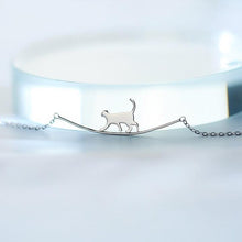 Lataa kuva Galleria-katseluun, S925 The CatWalk Necklace