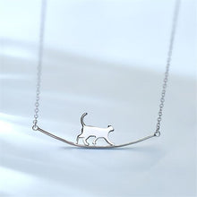 Lataa kuva Galleria-katseluun, S925 The CatWalk Necklace