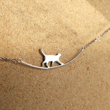 Lataa kuva Galleria-katseluun, S925 The CatWalk Necklace
