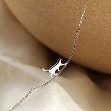 Lataa kuva Galleria-katseluun, S925 The CatWalk Necklace