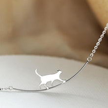 Lataa kuva Galleria-katseluun, S925 The CatWalk Necklace