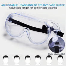 Chargez l'image dans la visionneuse de la galerie, <transcy>Lunettes de protection entièrement fermées</transcy>