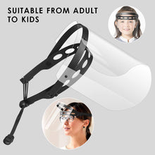 Chargez l'image dans la visionneuse de la galerie, Anti-Fog Lightweight Adjustable Face Shields(2/4/6Pcs)