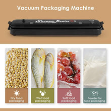 Lataa kuva Galleria-katseluun, New Upgrade Automatic Vacuum Sealer Machine, Dry &amp; Moist Food Modes