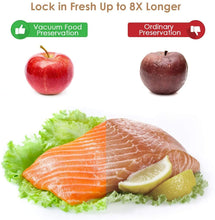Lataa kuva Galleria-katseluun, New Upgrade Automatic Vacuum Sealer Machine, Dry &amp; Moist Food Modes