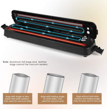 Lataa kuva Galleria-katseluun, New Upgrade Automatic Vacuum Sealer Machine, Dry &amp; Moist Food Modes