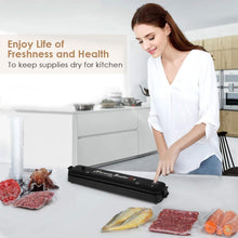 Lataa kuva Galleria-katseluun, New Upgrade Automatic Vacuum Sealer Machine, Dry &amp; Moist Food Modes