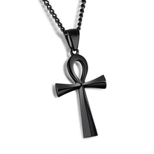 Chargez l'image dans la visionneuse de la galerie, Ankh Egyptian Necklace Symbol Of Life For Women Men