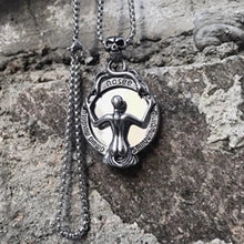 Lataa kuva Galleria-katseluun, The Truth in the Mirror Stainless Steel Necklace